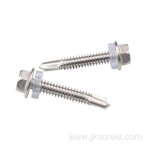 Hex Flange Head self drilling roofing screw